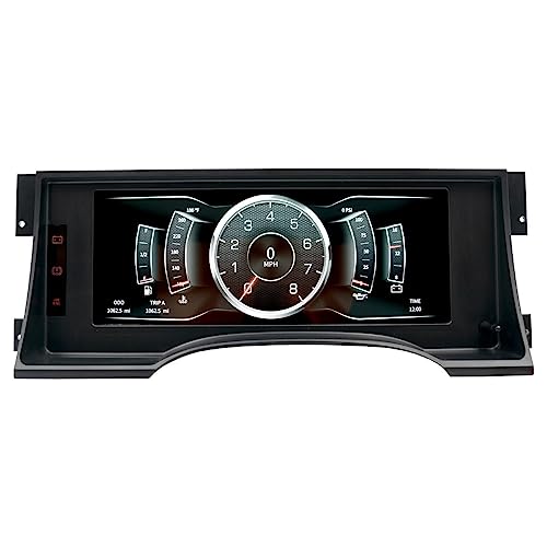 AUTO METER 7006 Invision Direct Fit Digital Dash LCD 95-98 Chevy Truck, Black