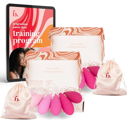 Bodyotics Pelvic Floor Trainer for Women – Complete Kegel Training