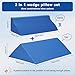 Fanwer Bed Wedges & Body Positioners (3 in 1), 40 Degree Wedges for Bed Positioning,Positioning Pillows for Elderly, Wedge Pillow for Bed Sores, Side Sleeping, After Surgery, Knees Elevated,Back Pain