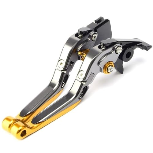 Leviers d'embrayage de frein pour MT-03 2015-2021 pliants et extensibles couleur orange