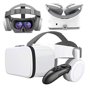 VR-headset, Virtual Reality-headset...
