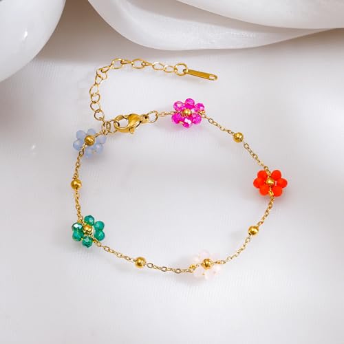 Image of Rubans Demi Fine Stainless Steel Bracelet Waterproof Gift for Women & Girls