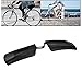 Kuuleyn Fat Bike Fenders, Bike Mud Guard, Bike Mudguard Set, Bicycle Front Back Rear Tire Mud Guard Kit Quick Release Bike Mudguard Mountain Bike Fender for Outdoor Cycling