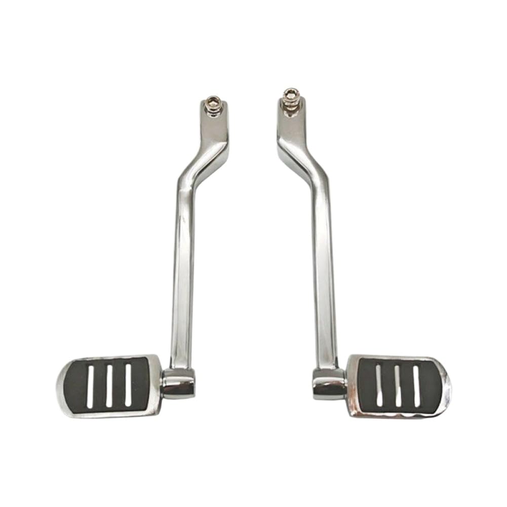 Tnawbkgag Onecolor Front Rear Shift Pegs Levers Compatible With Harley Davidson Fl Softail Touring Road King Street Electra