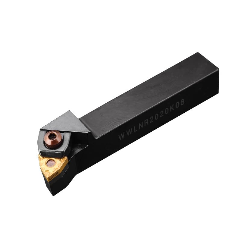 Portaherramientas WWLNR2020K08 para torno CNC con mango de 20x20 mm
