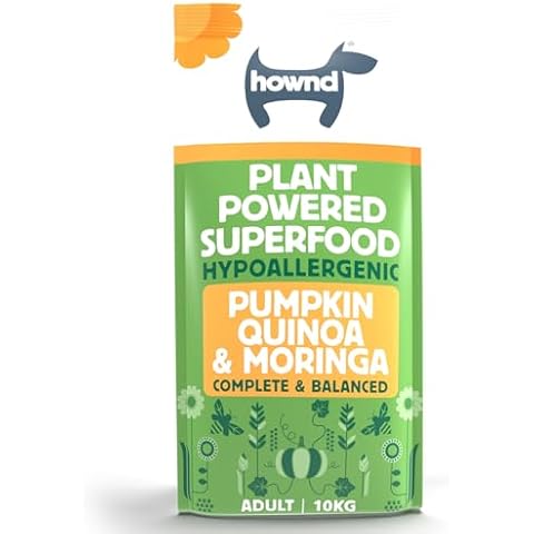 HOWND Vegan Hypoallergenic Dog Food 10KG Cover