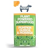 HOWND Vegan Dog Food - Plant Powered Superfood Hypoallergenic Dry Dog Food - Pumpkin & Quinoa Adult - 10KG