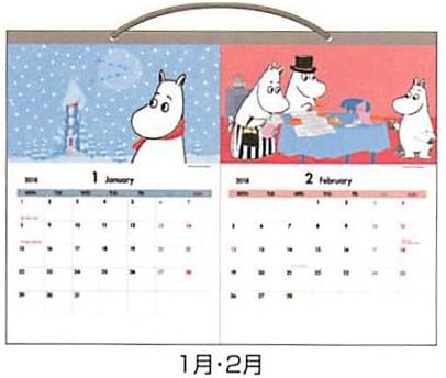 Amazon Co Jp ムーミン 2ヶ月カレンダー 18年 Moomin 18年版カレンダー カレンダー 壁掛けカレンダー 即日 翌日発送 文房具 オフィス用品 Amazon Co Jp ムーミン 2ヶ月カレンダー 18年 Moomin 18年版カレンダー カレンダー 壁掛けカレンダー 即日 翌日発送 文房具 オフィス用品