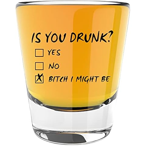 LitGifts Shot Glass Cover