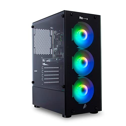 PC Gamer ITX Arena Setup Ryzen 5 PRO 4650G, 16GB (2x8GB) DDR4, SSD 240GB, Gabinete Gamer