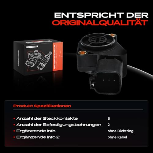 Drosselklappenstellung 6-Polig für FH FH12 FH13 FH16 FM FM11 FM12 FM13 Alle Motoren Truck 2001-Heute 85109590