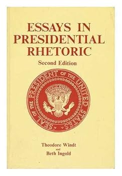 Paperback Essays in presidential rhetoric Book