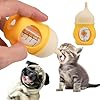 Puppy bottles for nursingkitten bottles for nursingpet feeding bottleyellow 20ml  urban country home decor
