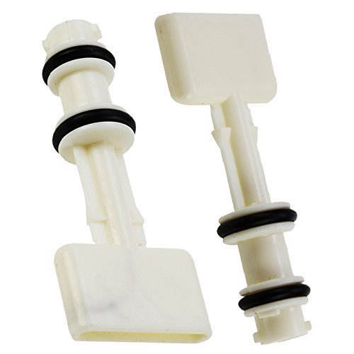 First4spares 2 Pack Of Small Filling Loop Charging 27Mm Keys For Worcester Greenstar Cdi Boiler Equiv 87161045910