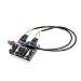 Produktbild USB Hub Intern 1 auf 4, iHaospace 9-Poliger Mainboard USB Splitter Header Hub Intern Stecker 1 bis 4 Buchse, USB 2.0 Y Splitter, USB 9-Pin intern Kabel, Mainboard Erweiteringssteckplatz USB 4