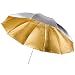 Produktbild Walimex Pro 2-in-1 Reflexschirm (150 cm) gold/silber