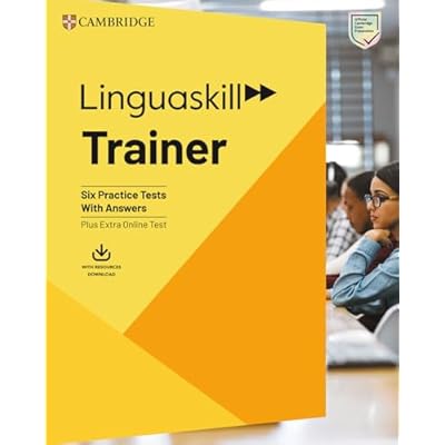 Linguaskill Trainer B1 to C1 Trainer with Answers with Downloadable Audio