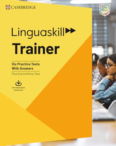 Linguaskill Trainer B1 to C1 Trainer with Answers with Downloadable Audio