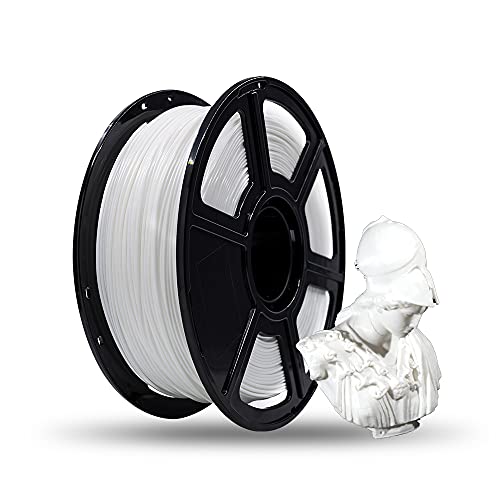 Flashforge 3D Printer Filament 1.75mm, 3D Printer Filaments 1kg Spool-Dimensional Accuracy +/- 0.02mm, Environmental Friendliness, no Smoke and no Odor