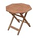 Produktbild Spetebo Eukalyptus Gartentisch geölt - 50x50cm - Holz Klapptisch Biergarten Bistro Tisch