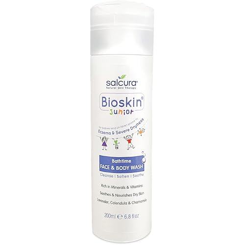 Salcura Bioskin Junior Face and Body Wash, 200 ml