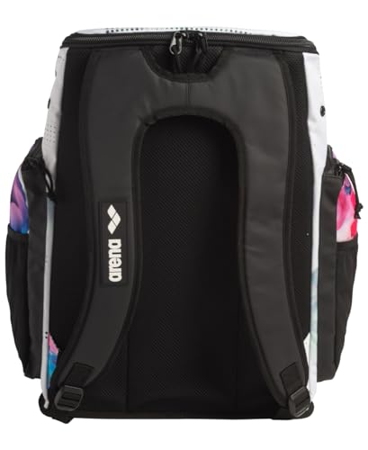 Image of ARENA Spiky III Backpack 45 Swimming Athlete Sports Gym Rucksack Large Training Gear Equipment Swim Bag for Men and Women, 45 Liters, Air Brush
