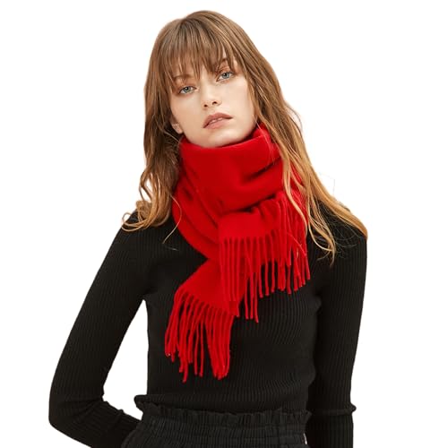 MERINOSNUG 100% Merino Wool Scarf for Men & Women Australian Lightweight Soft Luxurious Warm...