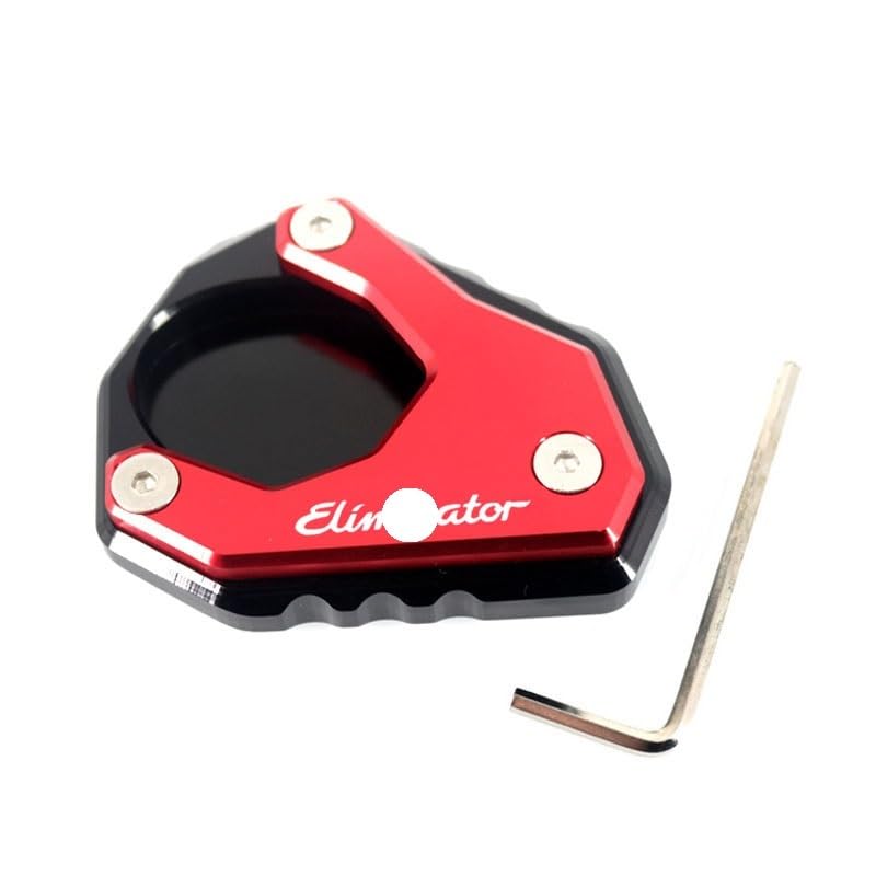 Extension de béquille pour Eliminator 500 2024-2025 Moto CNC