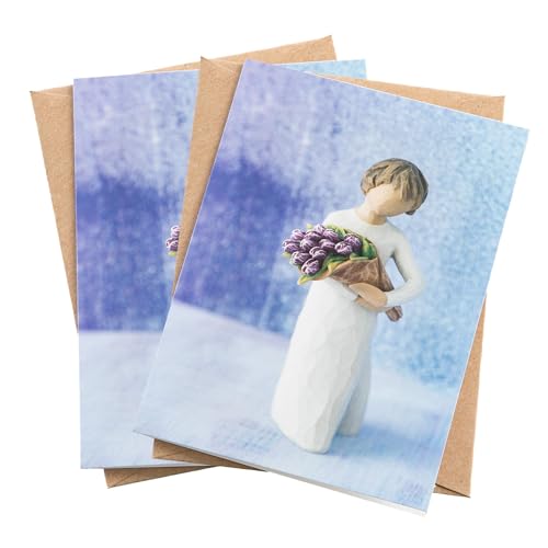 Willow Tree Surprise lot de 16 cartes pour exprimer vos émotions