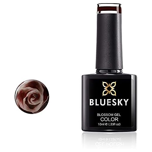 BLUESKY Gel Polish Blossom 12 Purpletua Me requiere secado bajo lámpara UV/LED