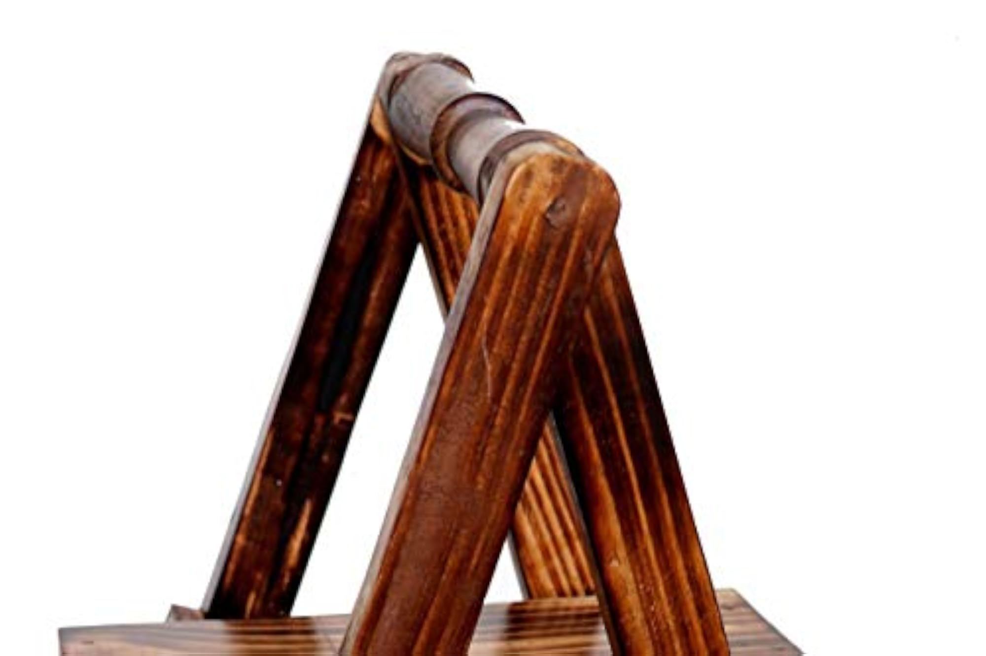 Pine Wood Ladder Shelf Bookshelf Planter Stand for Home Decor