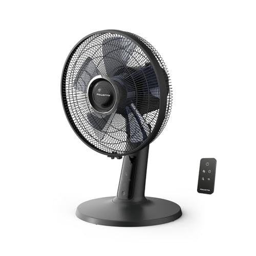 Rowenta Turbo Silence Extreme+ Tischventilator, 120° Auto-Oszillation, bis zu 50%...