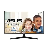 ASUS モニター Eye Care VY249HE 23.8イン Asus VY249HE-W Eye Care 23.8