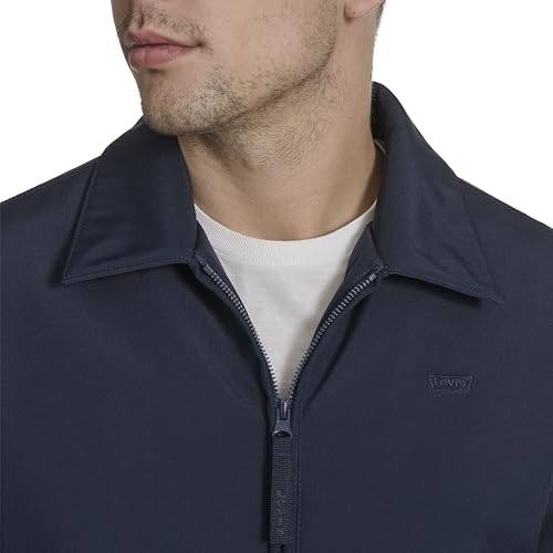 Image of Levi's Men's Men's Lightweight Softshell Varsity Rib Knit Bomber Jacket