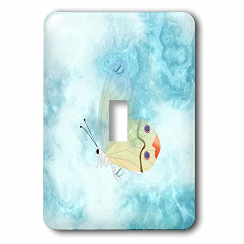 Cubierta para interruptor de luz de salón moderno 3dRose lsp_281534_1 2