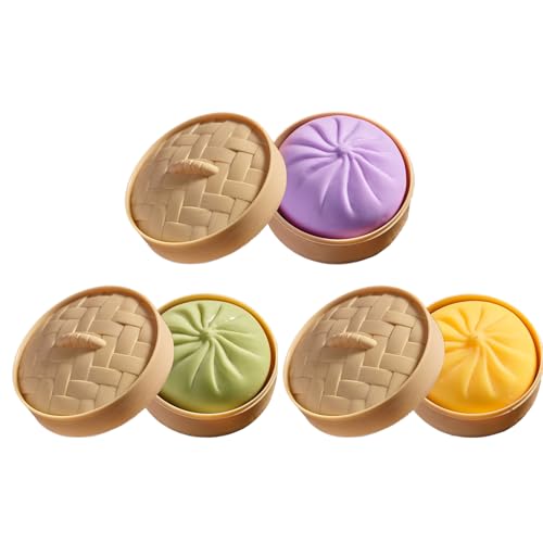 Imagen de 3 Set Dumpling Squishy
