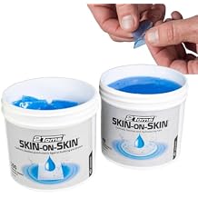 2Toms Skin-on-Skin Squares & Circles Bundle - Hydrogel Pads for Blisters, Irritations & Skin Pain Relief