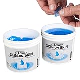 2Toms Skin-on-Skin Squares & Circles Bundle - Hydrogel Pads for Blisters, Irritations & Skin Pain Relief