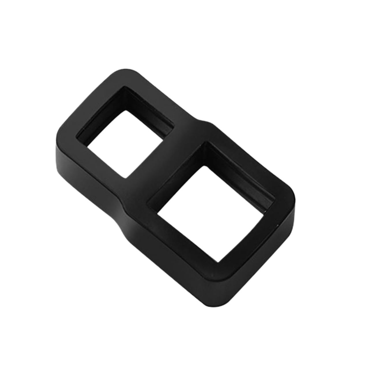 Trryuip Black Silicone Door Handle Stoppers 3Pcs Door Stops Silicone Handle Buffer