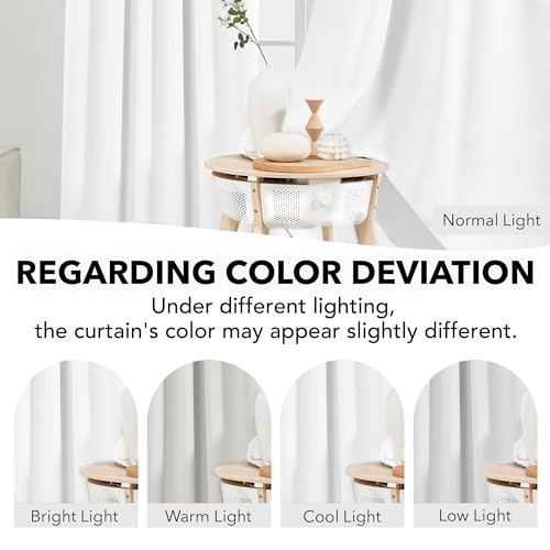 image for Deconovo Curtains – Room Darkening, Noise-Reducing, Thermal Insulate