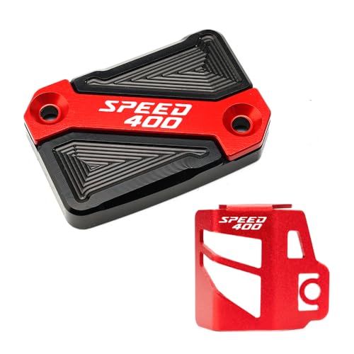 Bouchon liquide frein moto CNC pour éviter les fuites sur Speed 400 Scrambler