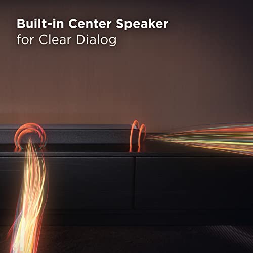 TCL 3.1ch Sound Bar with Wireless Subwoofer (Q6310, 2023 Model), Dolby Audio, DTS Virtual:X, Built-in Center Channel Speaker, Auto Room Calibration, Wall Mount/HDMI Cable Included - Image 5