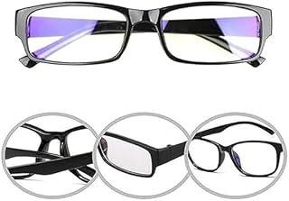 SPOLIK Reading Glasses Eye Protection Zero Power Adjusting Optic for Women and Men and Premium Clear Vision Eyewear with S... Price In India