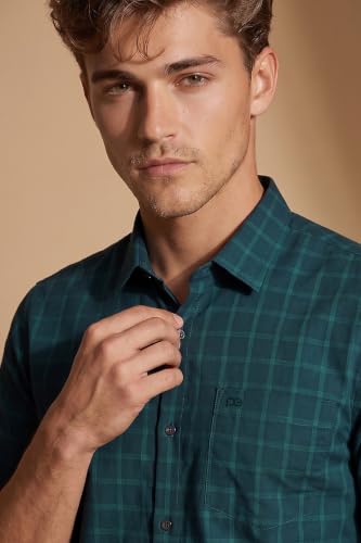Image of Peter England Men's Formal Half Sleeve Shirt