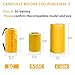 Ni-Cd Rechargeable Battery Sub C SC Batteries, 1.2V 2200 mAh with Tabs for Power Tools Battery Pack (Yellow*12)