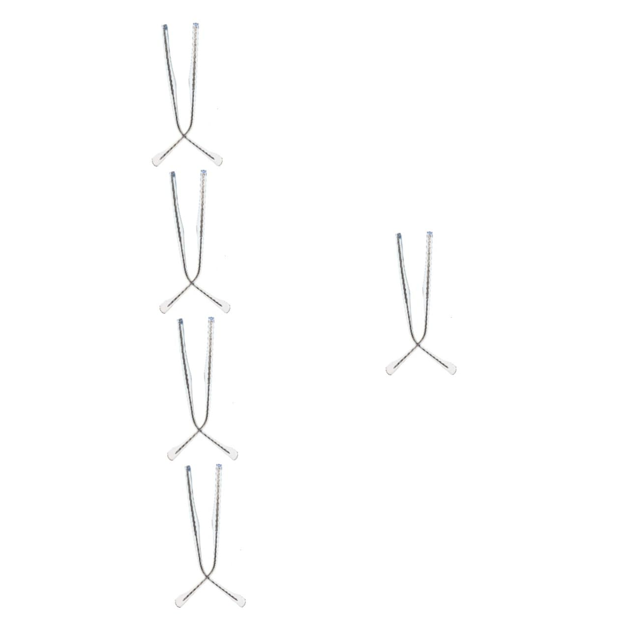 STOBOK 5 Paires De Branches De Lunettes En Métal De Remplacement Pour Réparation De Monture Universelle Confort D'utilisation