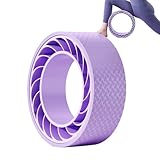 Schaumstoffrolle | Komfortables Stretchrad, rutschfest, Massagegerät aus Schaumstoff mit hoher...