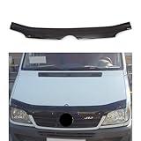 BMY Hood Deflector/Front Bug Shield Compatible for Mercedes Sprinter W901 2003-2006 Hood Guard Bonnet Protector | Particles & Bug | Car Accessories