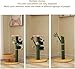 Cute Panda Cat Climbing Frame with Sisal Grinder - Multi-Functional Wooden Pet Activity Center(Wolje sisal Column)