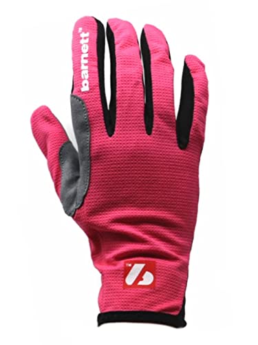 Gants de ski roues Barnett NBG-18 - Ski de fond, vélo de route & running - Rose (XL)